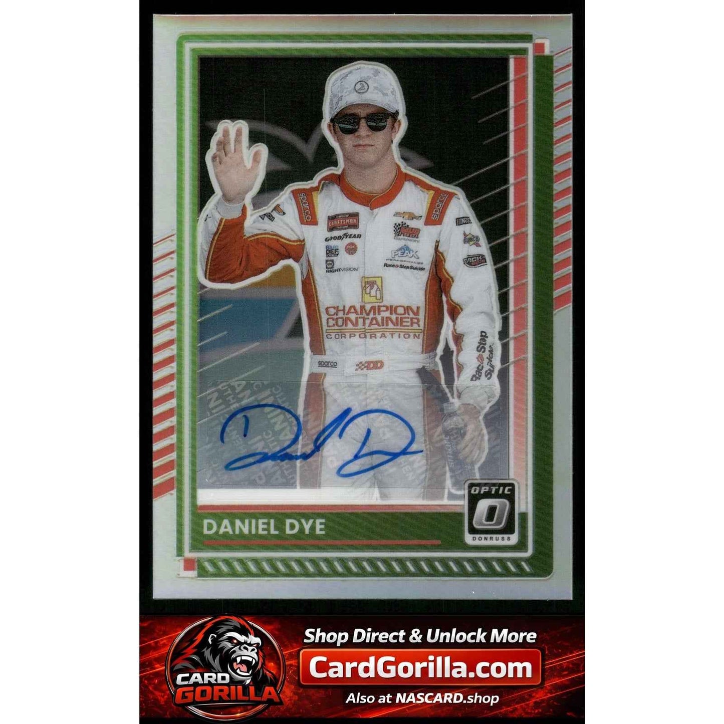 2025 Donruss #83 Daniel Dye Optic Signatures