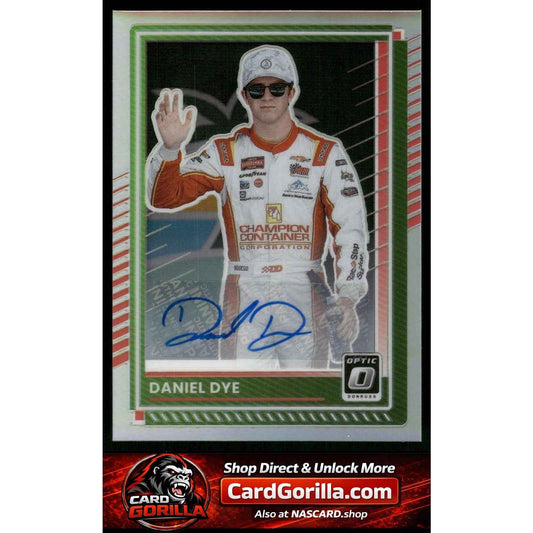 2025 Donruss #83 Daniel Dye Optic Signatures