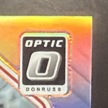 2026 Panini Donruss NASCAR Racing Toni Breidinger #31 Optic Signatures Auto