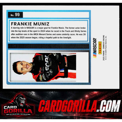 2025 Donruss #99 Frankie Muniz Rated Rookie Purple #/99
