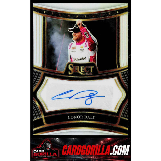 2025 Panini Select #S-CDY Conor Daly Signatures