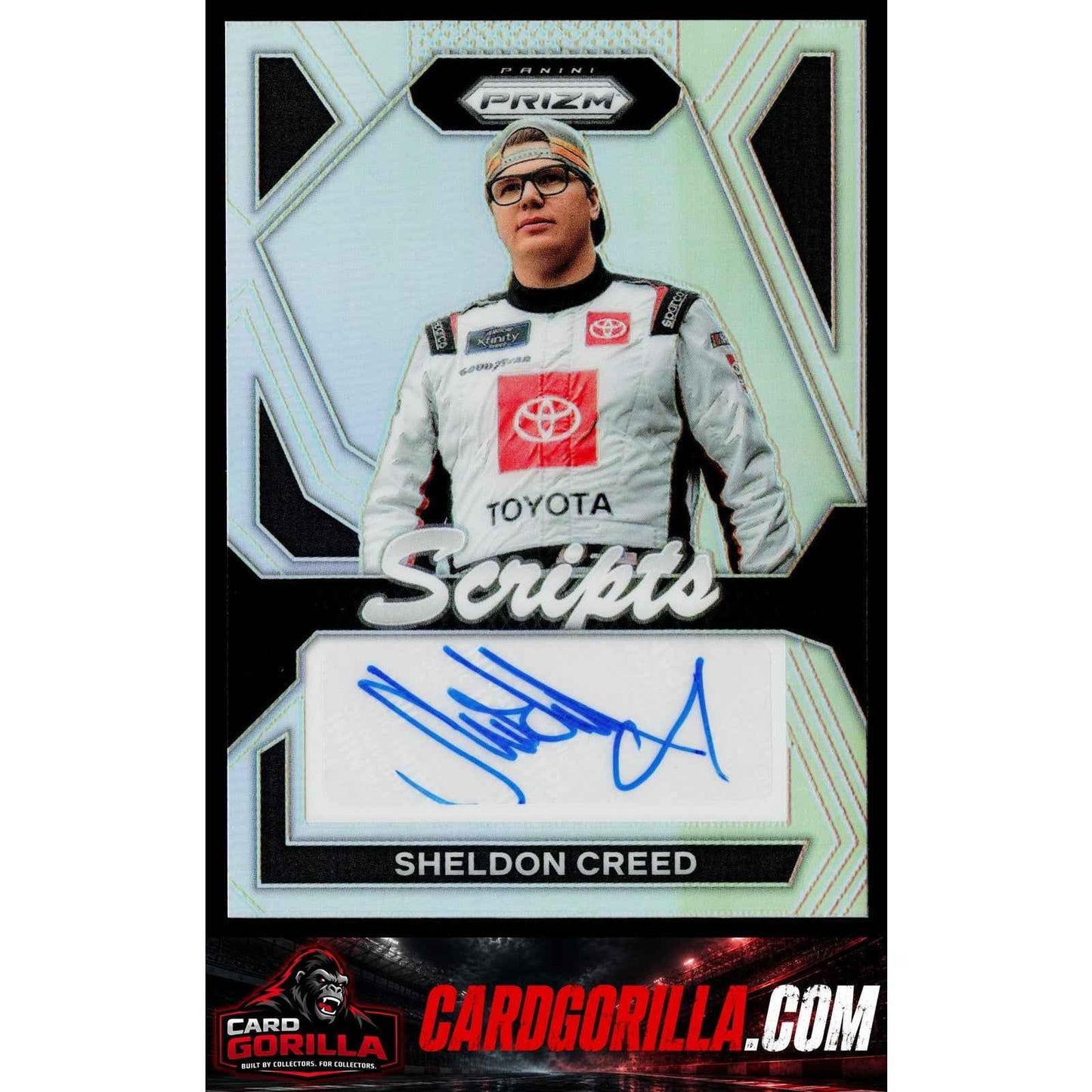 2024 Panini Prizm #S-SCD Sheldon Creed Scripts
