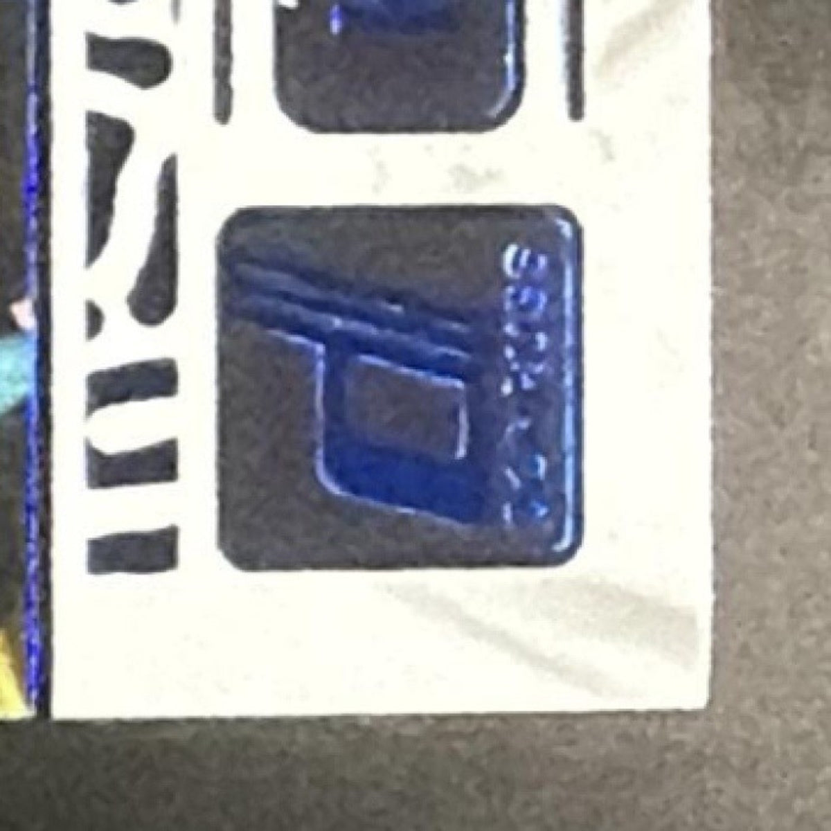 2024 Panini Donruss Kyle Busch #SU-KB Suited Up Swatches Blue MEM