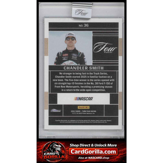 2025 Panini Turn Four #36 Chandler Smith #/75