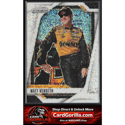 2025 Panini Prizm #38 Matt Kenseth White Sparkle