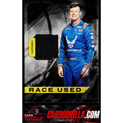 2023 Panini Prime #RU-EJO Erik Jones Race Used Tires #/99