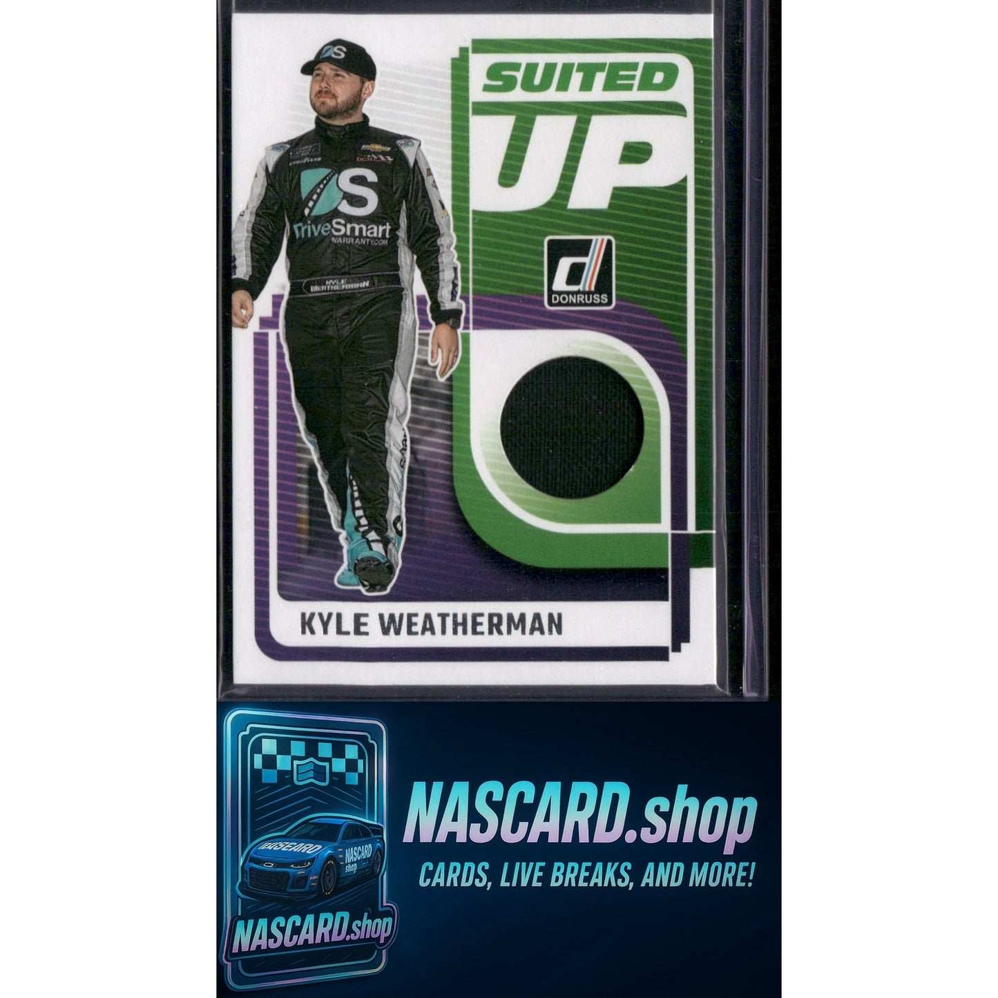2025 Donruss #SU-KWT Kyle Weatherman Suited Up Swatches - Card Gorilla