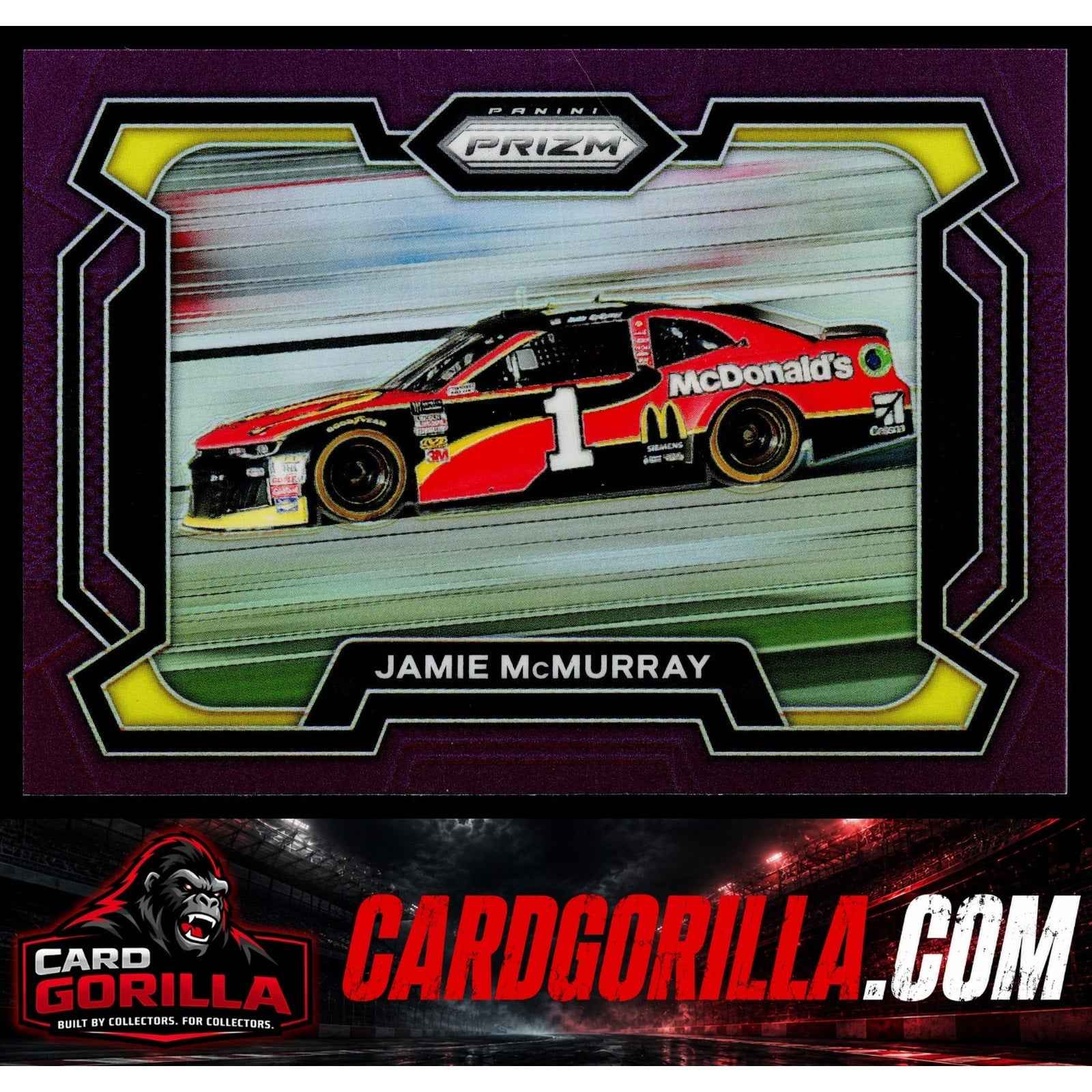 2024 Panini Prizm #46 Jamie McMurray Purple #/99