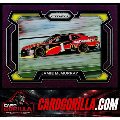 2024 Panini Prizm #46 Jamie McMurray Purple #/99