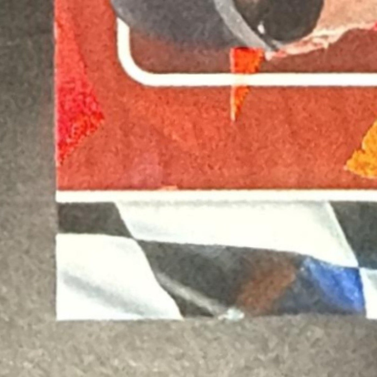 2024 Panini Donruss Jeff Gordon #3 Production Line Red Ice /149