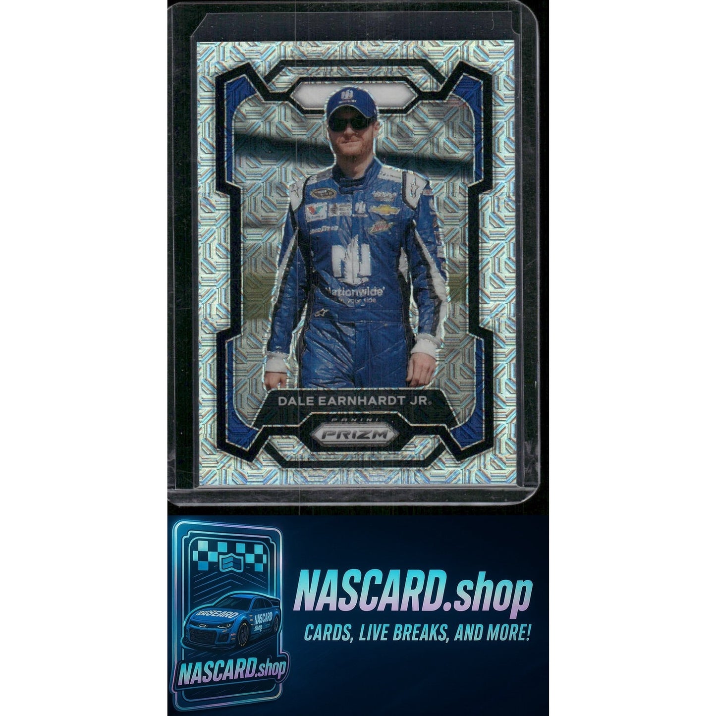2024 Panini Prizm #100 Dale Earnhardt Jr Mojo #/25