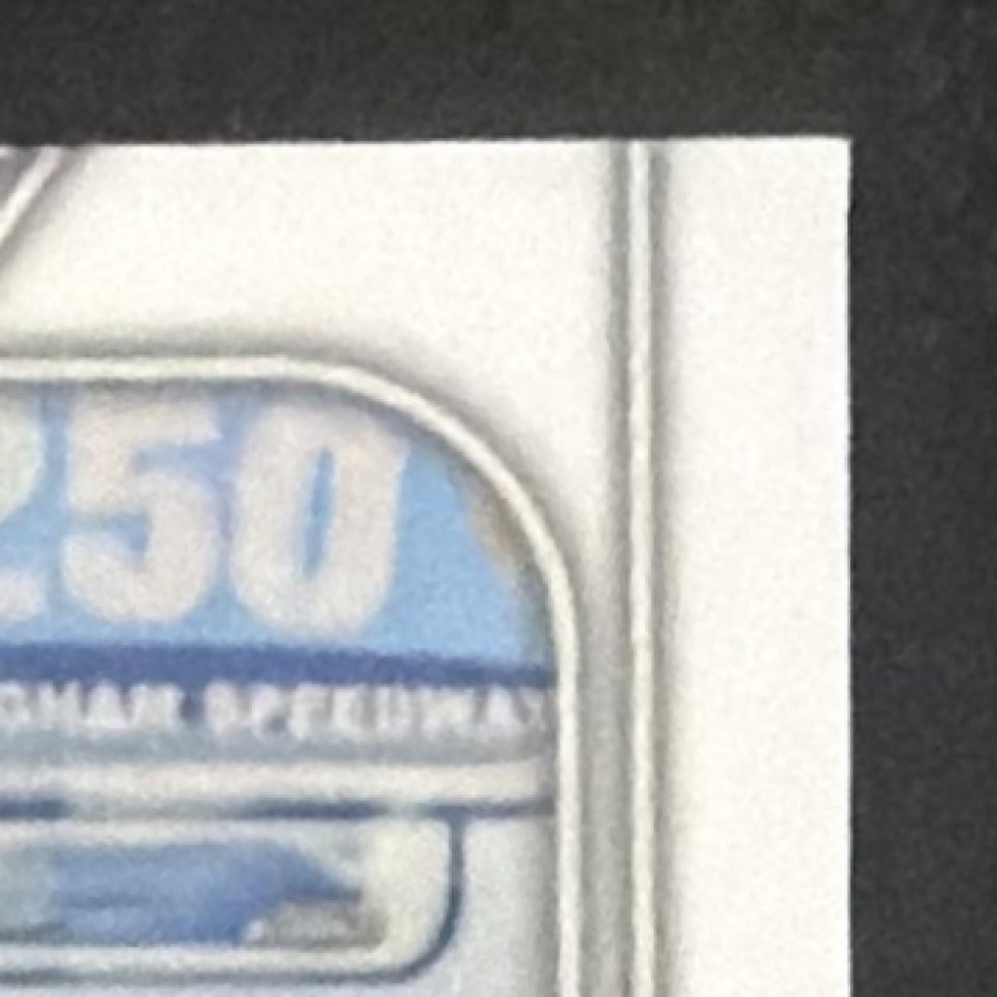2025 Panini Prizm NASCAR Brent Crews #55 Sensational Signatures Auto