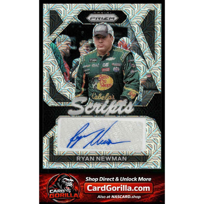 2024 Panini Prizm #S-RNN Ryan Newman Scripts Mojo #/25