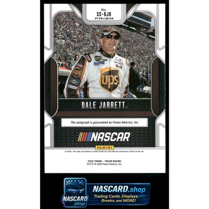 2025 Panini Prizm #SS-DJR Dale Jarrett Sensational Signatures