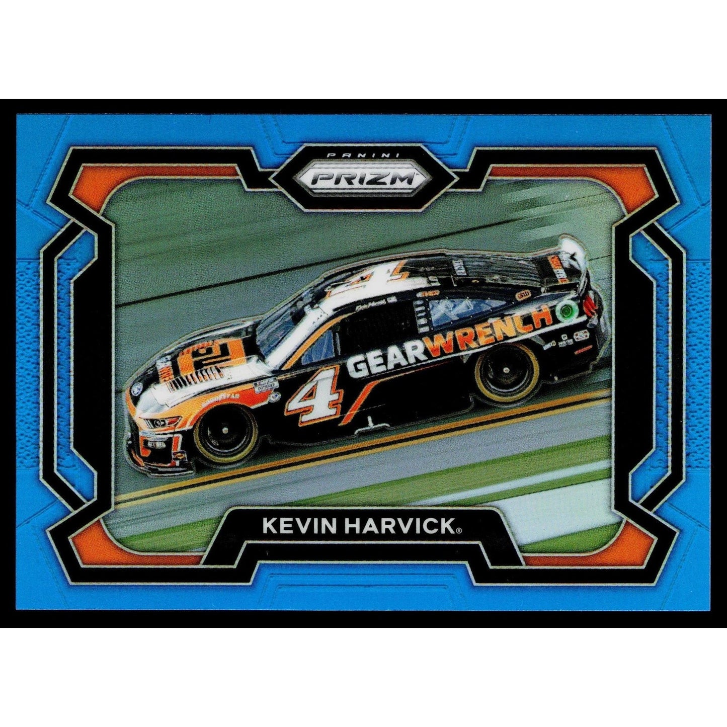 2024 Panini Prizm #75 Kevin Harvick Carolina Blue #/49