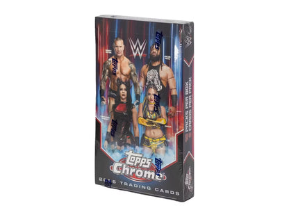 2026 Topps Chrome WWE Wrestling Hobby Box