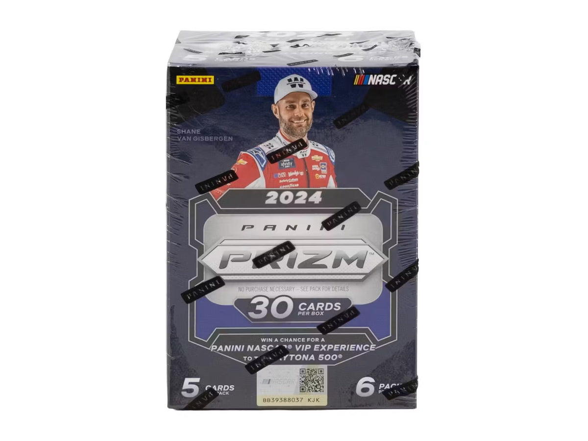 2024 Panini Prizm NASCAR Racing Blaster Box – Blue Ice Prizms