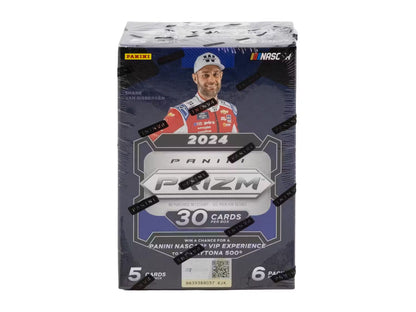 2024 Panini Prizm NASCAR Racing Blaster Box – Blue Ice Prizms