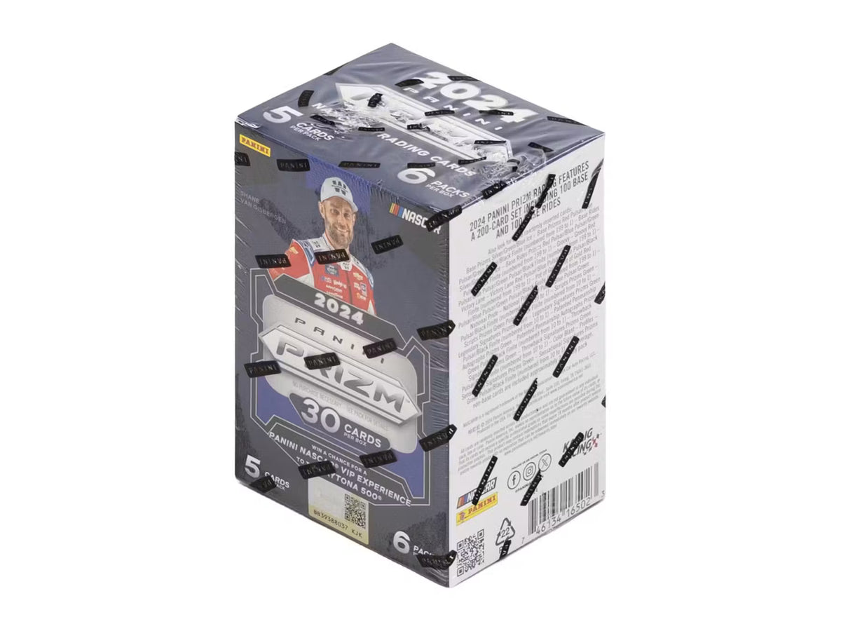 2024 Panini Prizm NASCAR Racing Blaster Box – Blue Ice Prizms