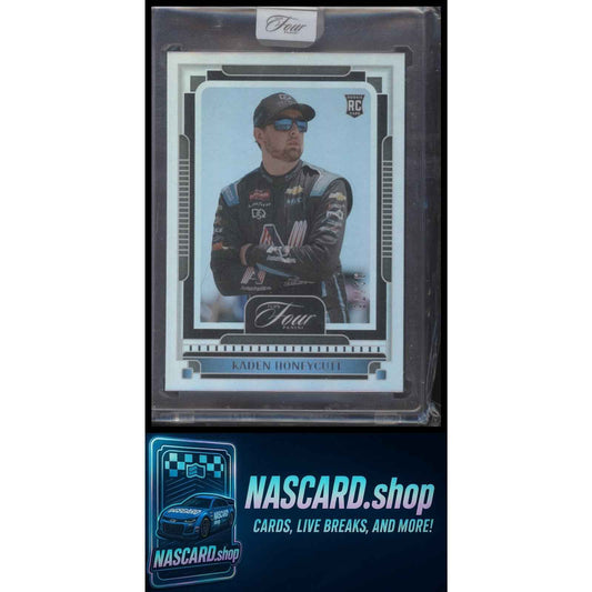 2025 Panini Turn Four #63 Kaden Honeycutt #/75 RC