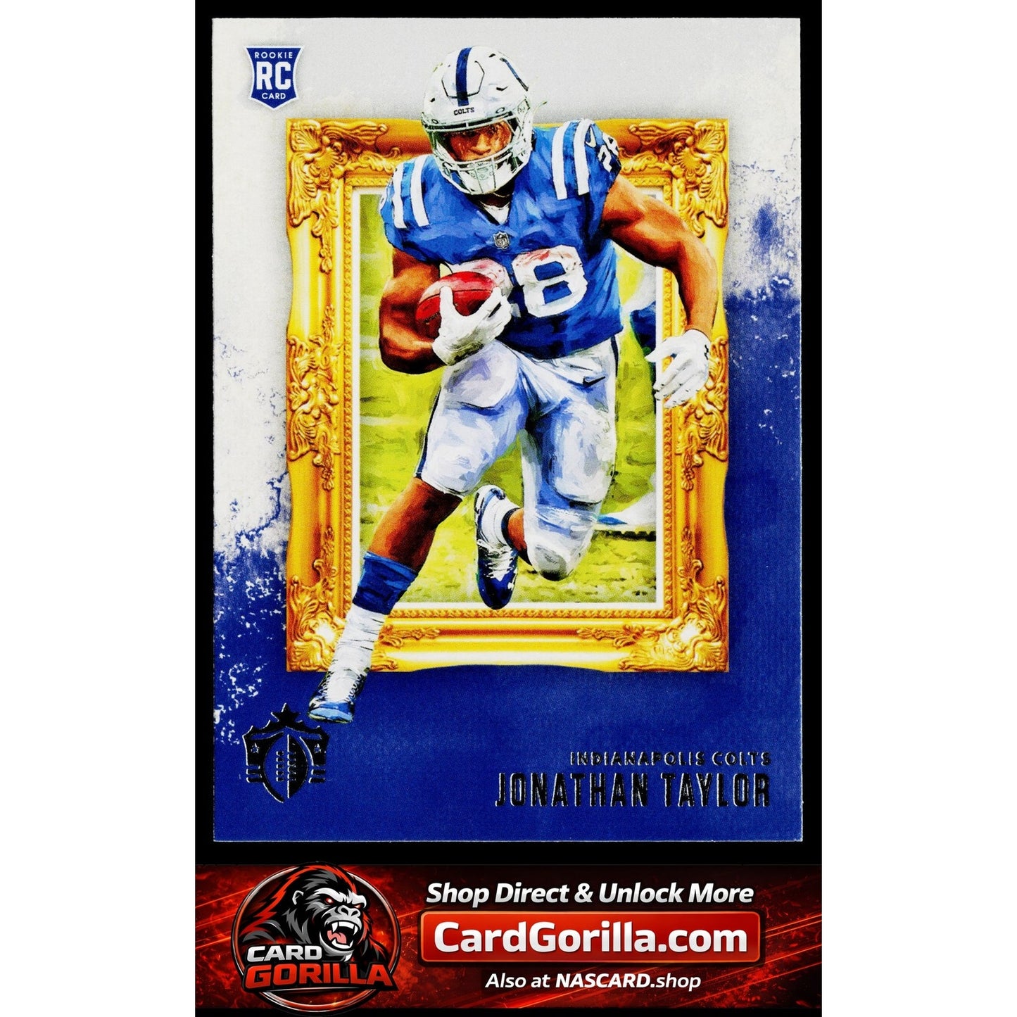 2020 Panini Chronicles #GK-12 Jonathan Taylor Gridiron Kings