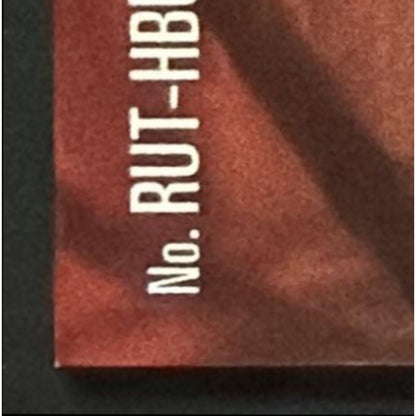 2023 Panini Prime Harrison Burton #RUT-HBU Race Used Trios Firesuits