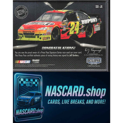 2011 Press Pass Jeff Gordon Signature Series #/11