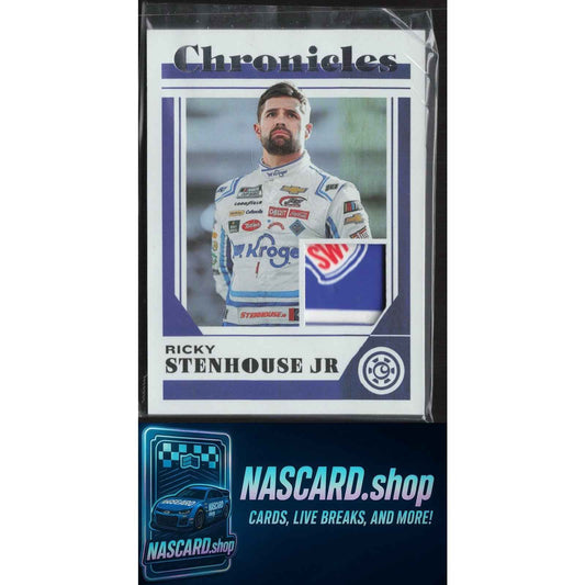 2023 Panini Chronicles Ricky Stenhouse Jr. Chronicles Swatches Sherwin Williams