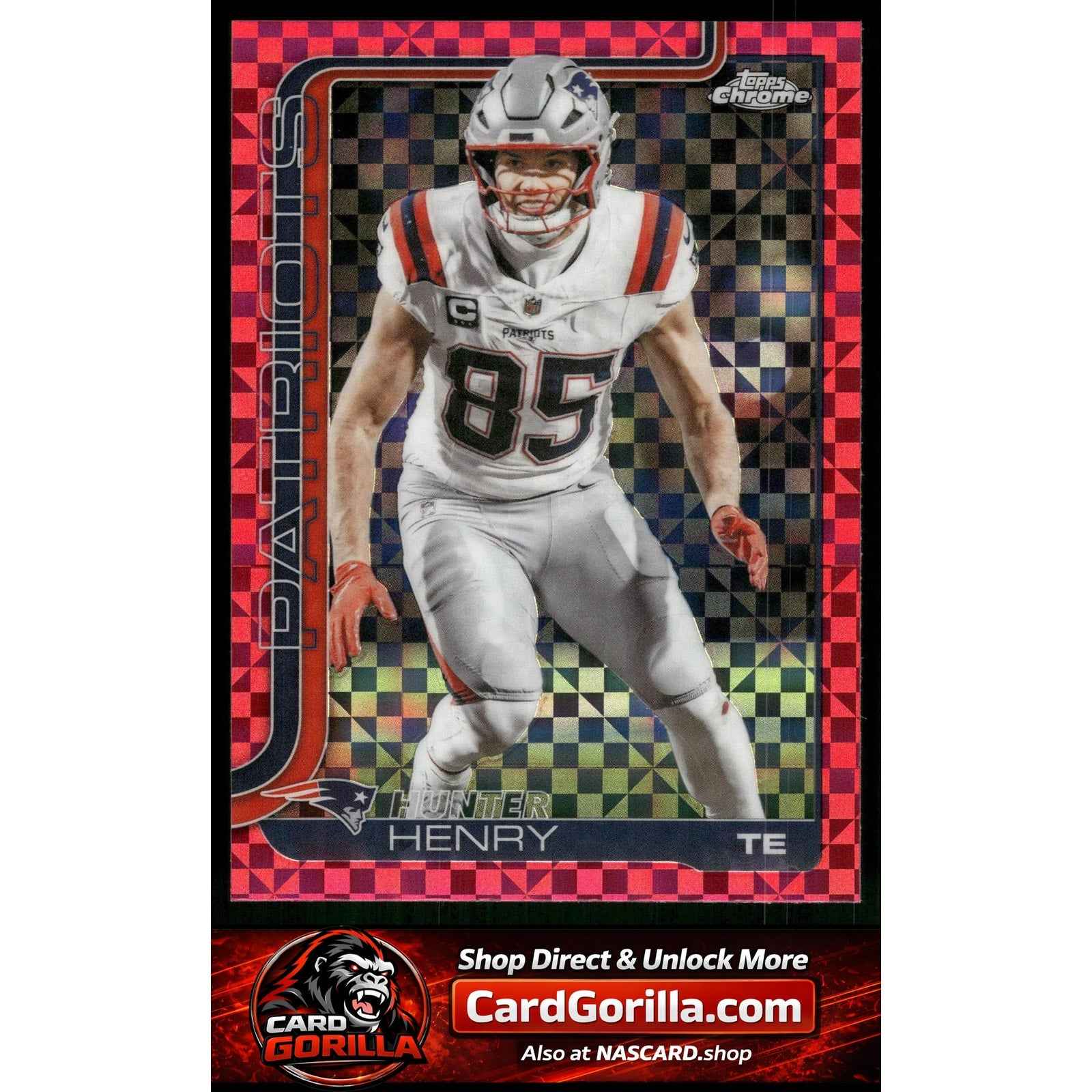 2025 Topps Chrome #209 Hunter Henry X-Fractor