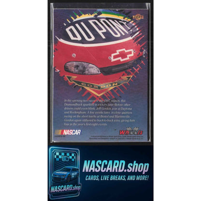 1997 Wheels Viper #DBA1 Jeff Gordon Diamondback Authentic