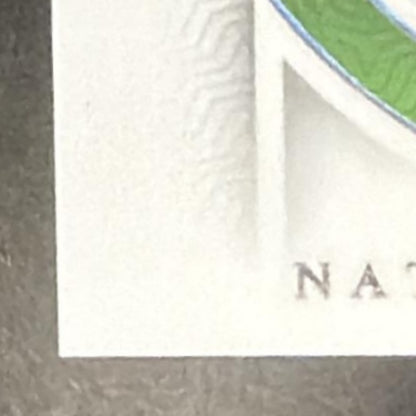 2024 Panini National Treasures Ty Gibbs #7 Silver Holo 22/25