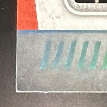 2019 Panini Prime William Byron #QMA-WB Quad Materials Auto Laundry Tags 1/1