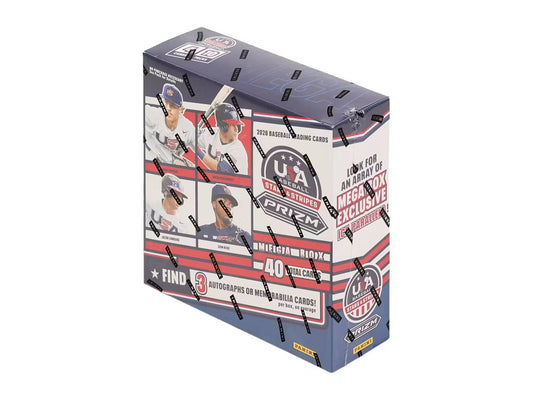 2026 Panini USA Stars & Stripes Prizm Baseball Mega Box