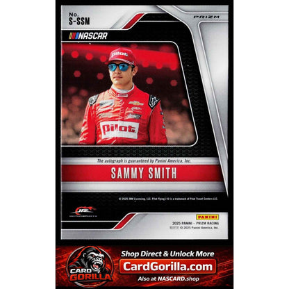 2025 Panini Prizm #S-SSM Sammy Smith Scripts