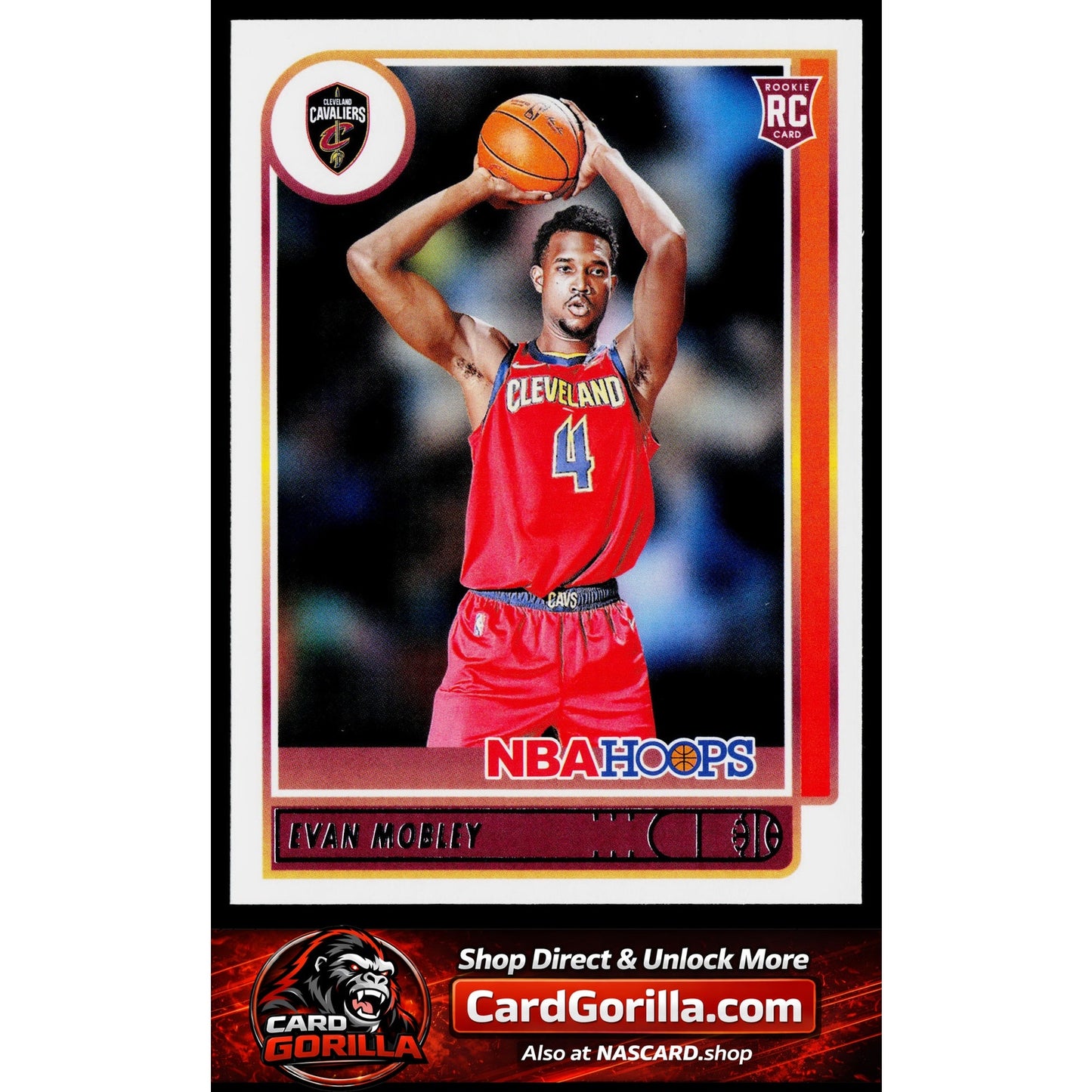 2021-22 Hoops #234 Evan Mobley RC