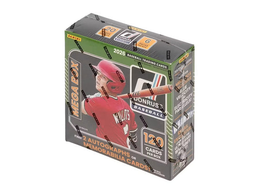 2026 Panini Donruss Baseball Mega Box
