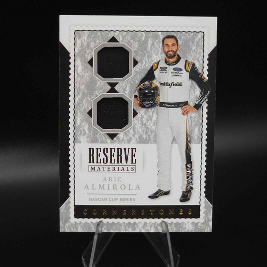 2020 Panini Chronicles - Reserve Materials Aric Almirola #RM-AA /49 - NASCARD.shop