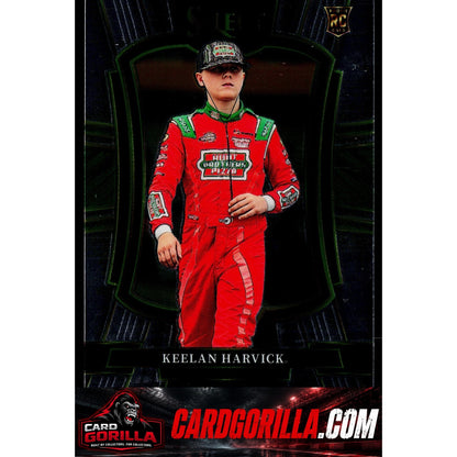 2026 Panini Select Trackside #204 Keelan Harvick RC