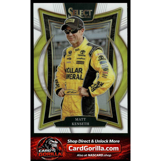 2025 Panini Select #27 Matt Kenseth White Prizms #/99