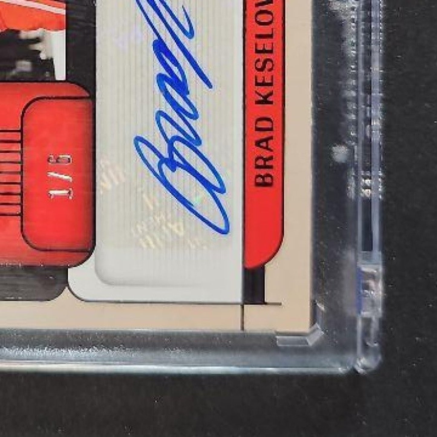 2026 Panini Turn Four Racing Brad Keselowski Memorabilia Auto Black FOTL /6
