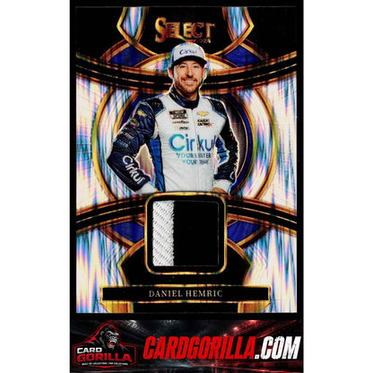 2024 Panini Select #SS-DHC Daniel Hemric Selective Swatches Flash Prizms