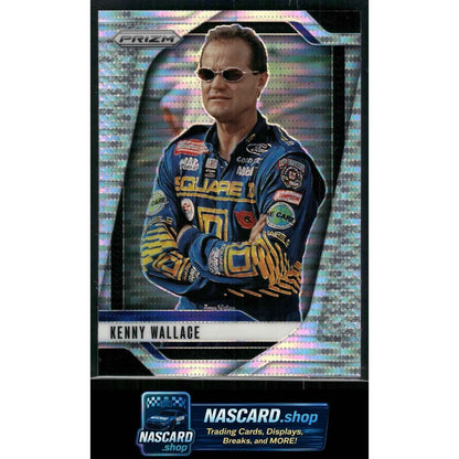 2025 Panini Prizm #96 Kenny Wallace Pulsar #/299