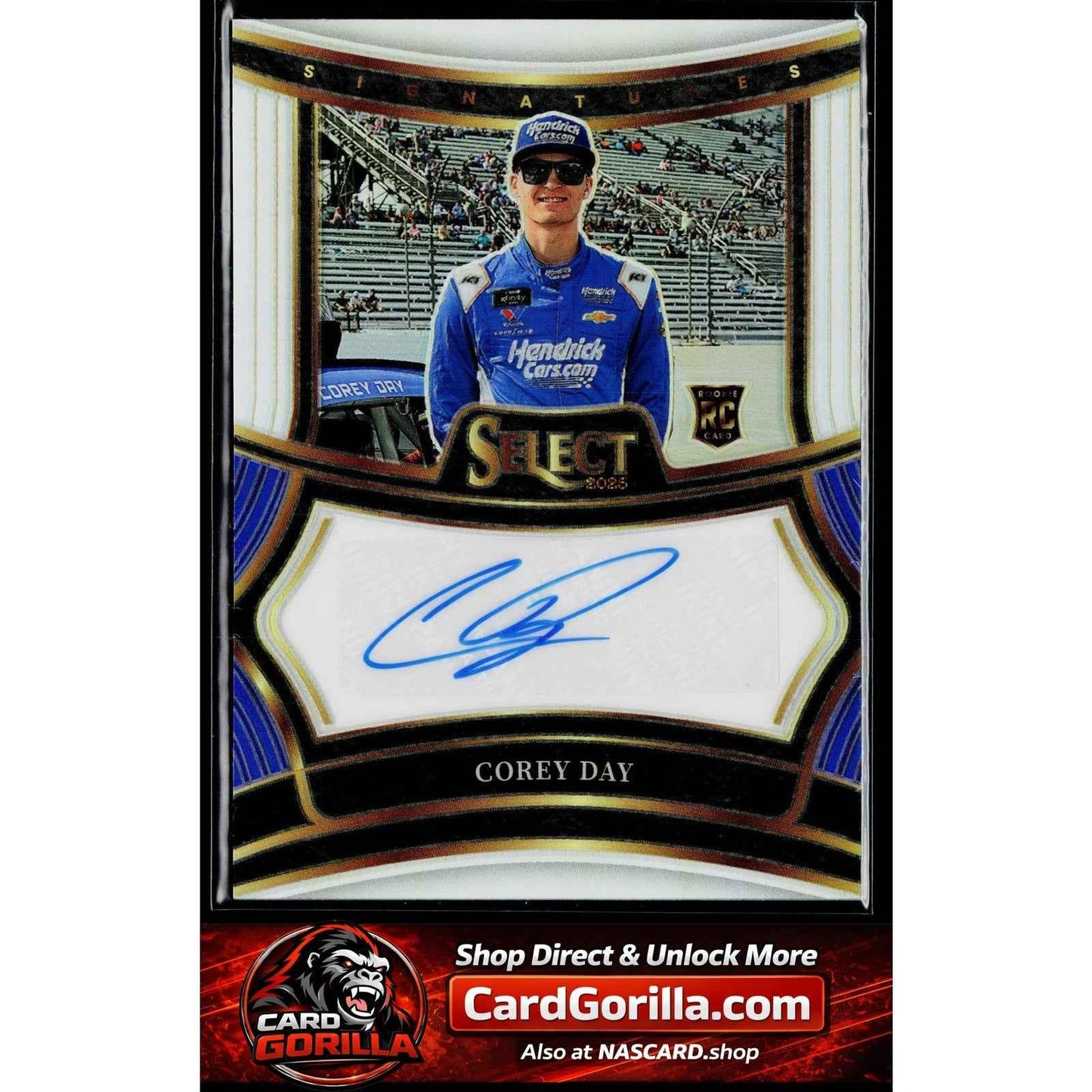2025 Panini Select #S-CDY Corey Day Signatures RC