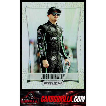 2023 Panini Prizm #PF25 Justin Haley Prizm Flashbacks