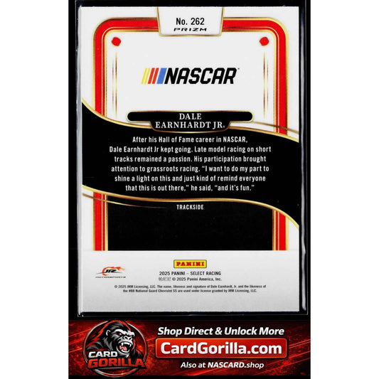 2025 Panini Select #262 Dale Earnhardt Jr Silver NASCAR Logo
