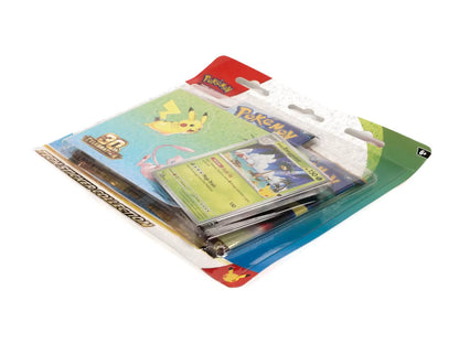 Pokémon 30th Celebration Tech Sticker Collection Blister