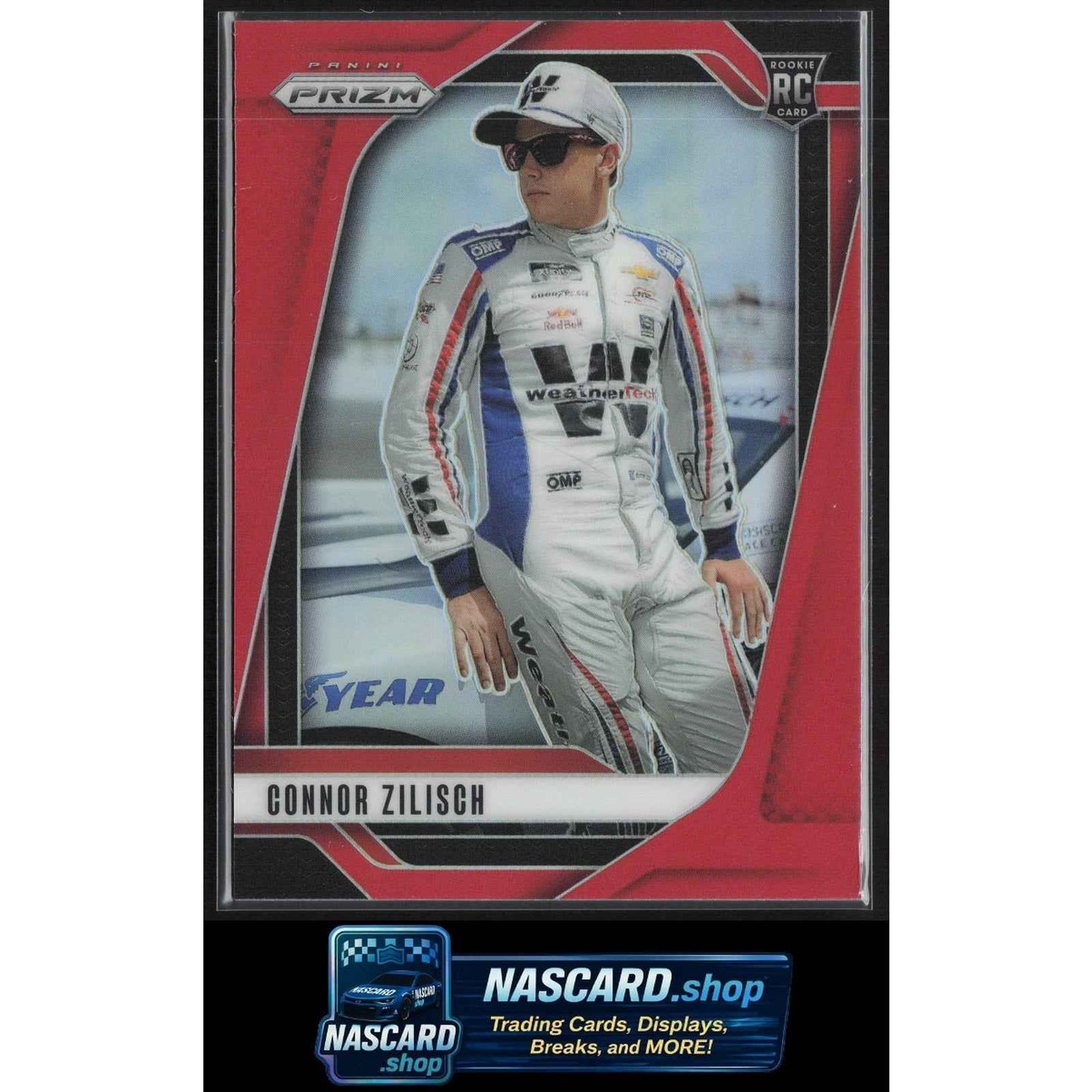 2025 Panini Prizm #29 Connor Zilisch Red #/249