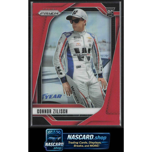 2025 Panini Prizm #29 Connor Zilisch Red #/249