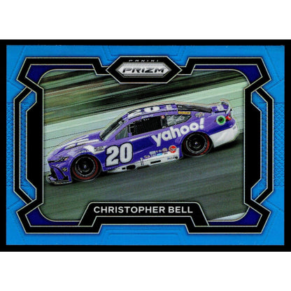 2024 Panini Prizm #97 Christopher Bell Carolina Blue #/49
