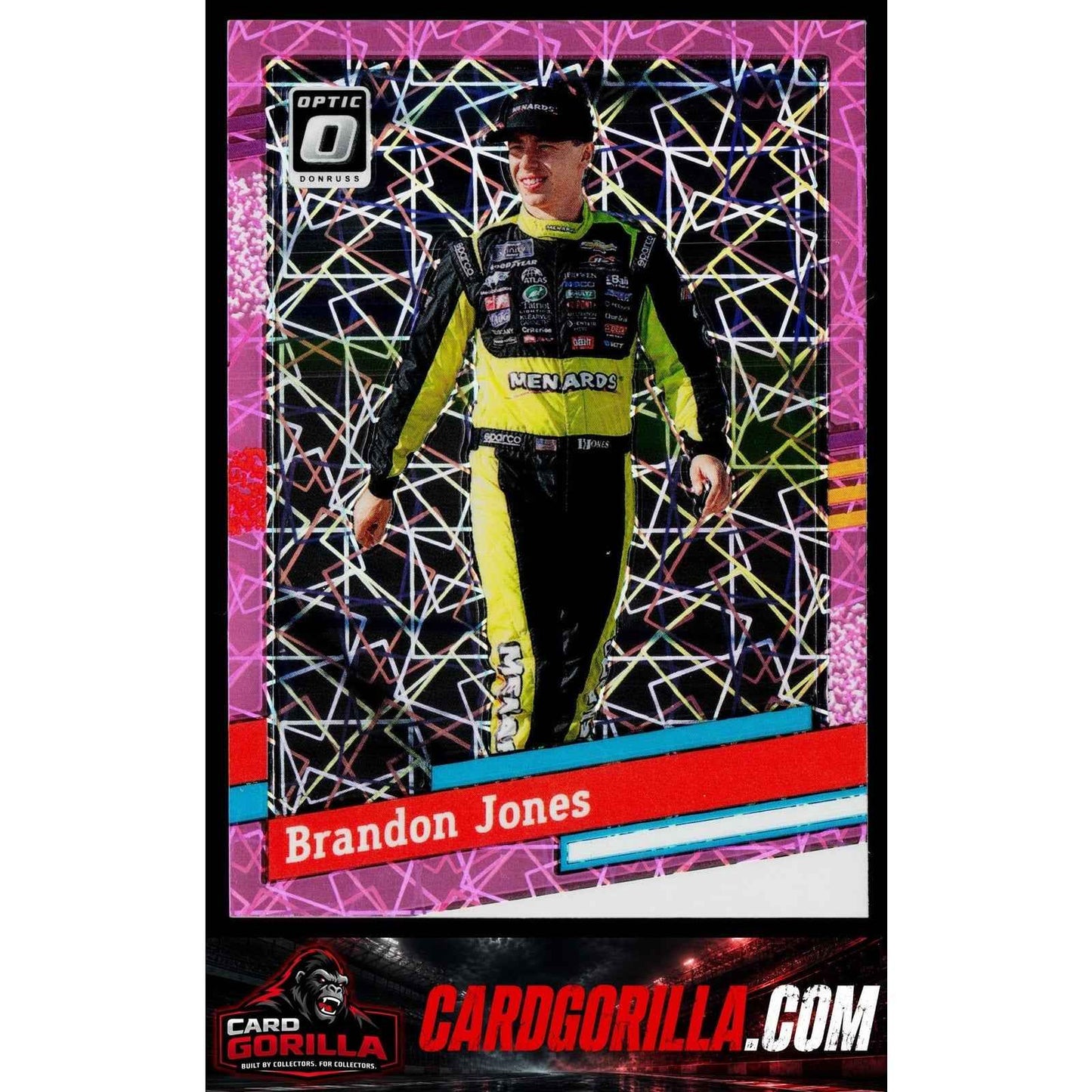 2024 Donruss #104 Brandon Jones Optic Pink Velocity #/79